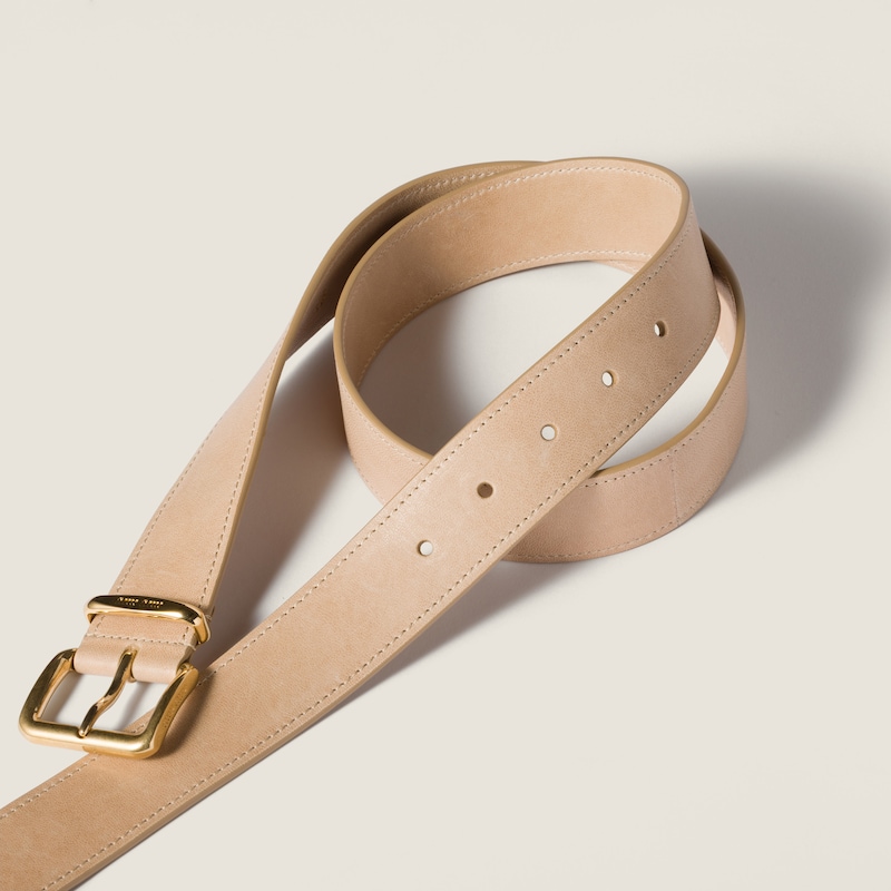 ナッパレザー ベルト