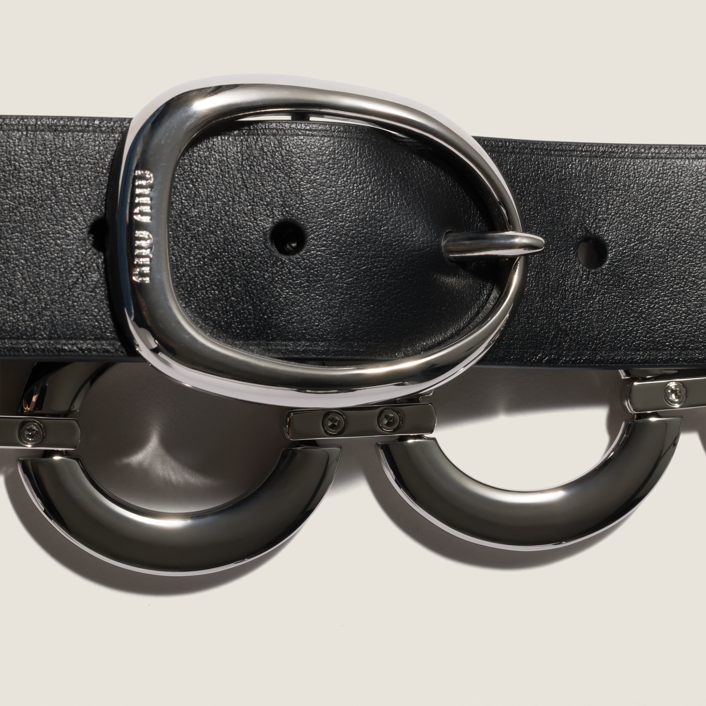 Designer Women's Belts | Miu Miu - Brazil