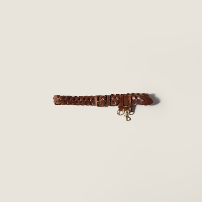Luxury Leather Belts & Crystal Chains for women | Miu Miu - Australia