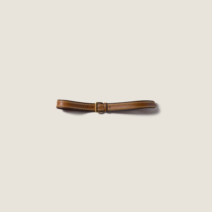 Designer Women's Belts | Miu Miu - United States