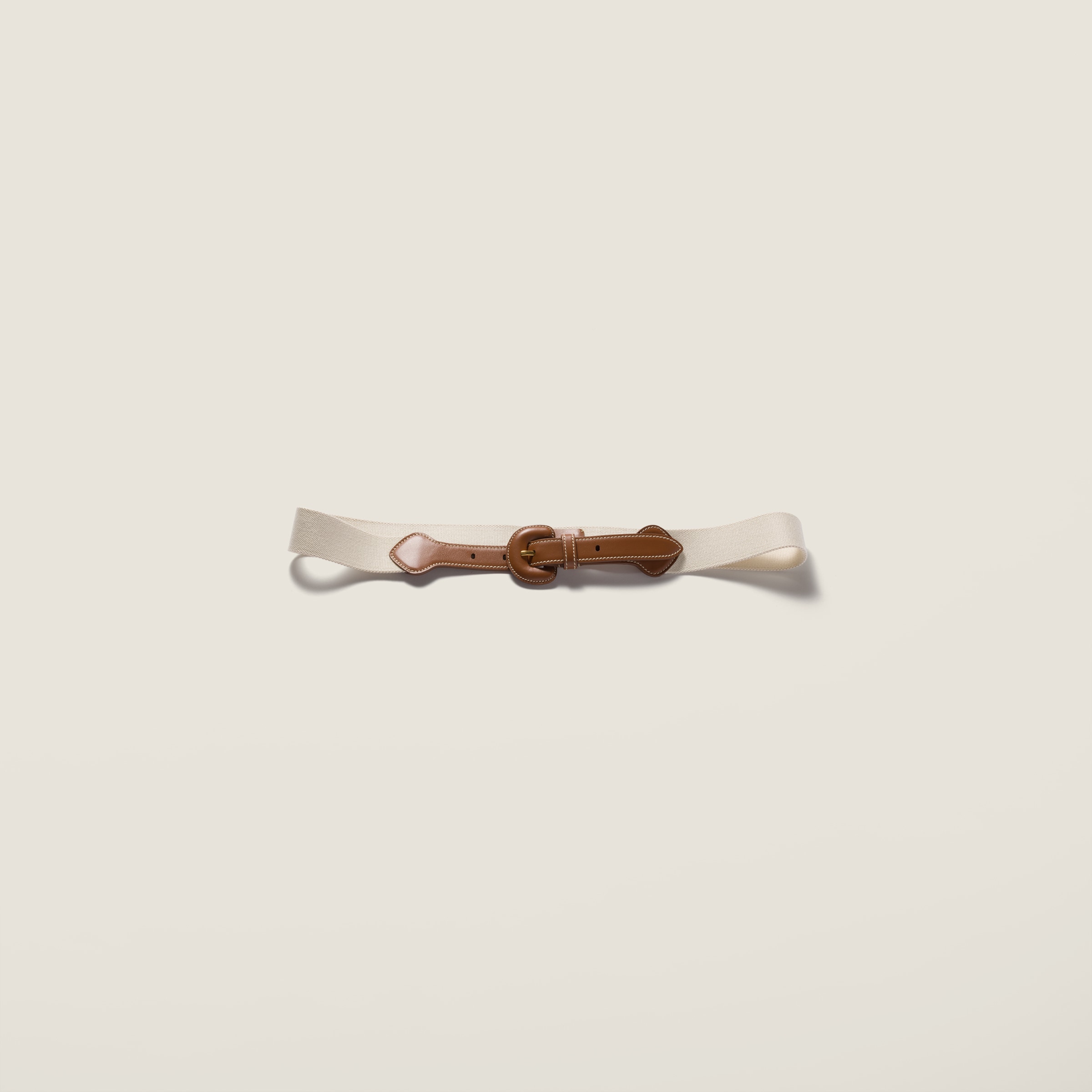 Leather and cord belt from Miu Miu - $575