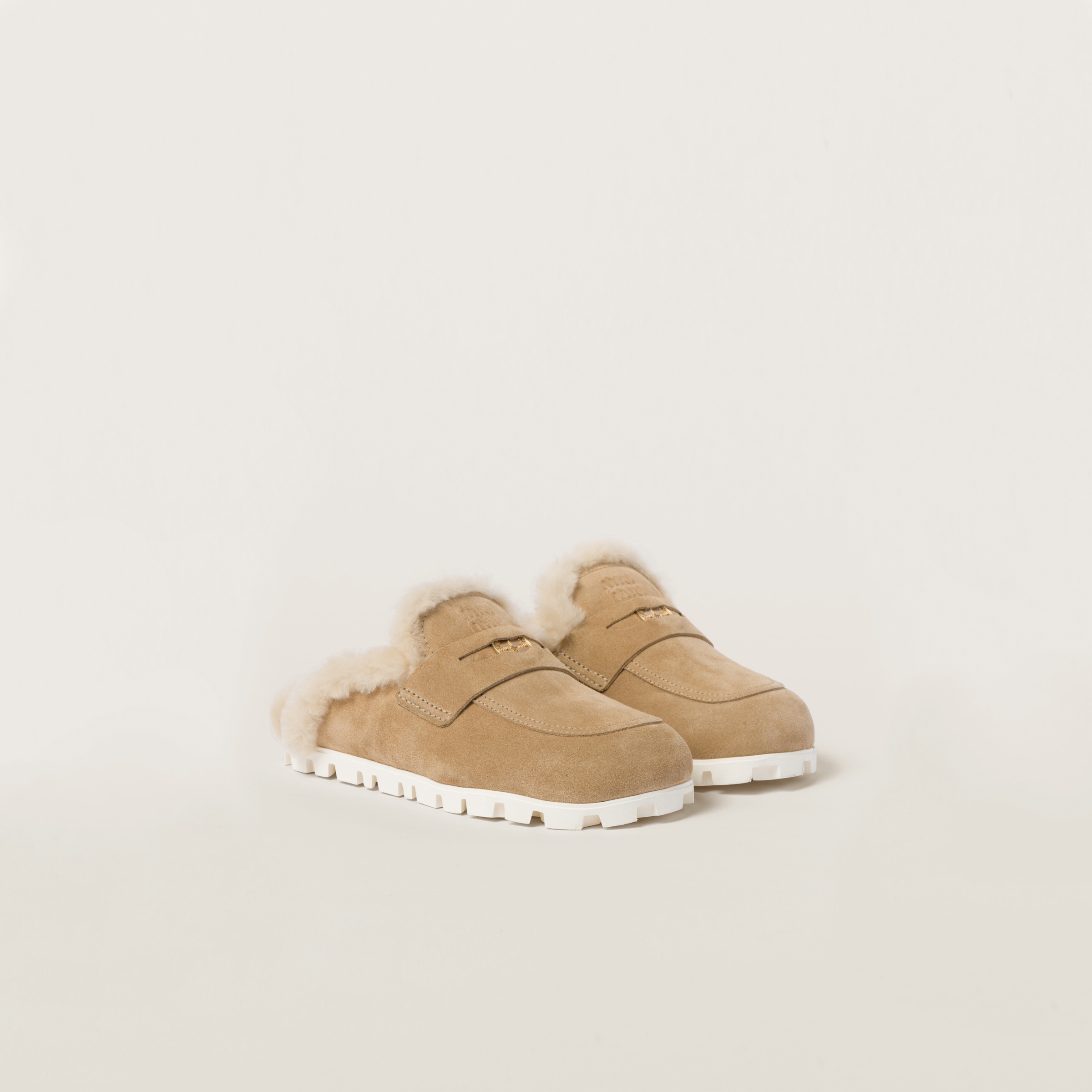 Miu miu mules shop
