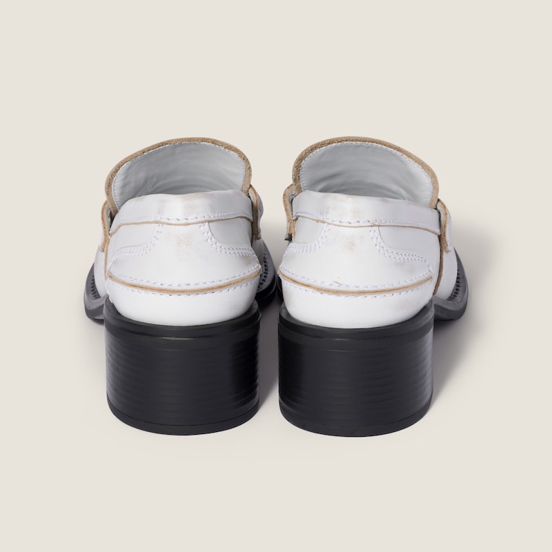 Decò calf leather loafers