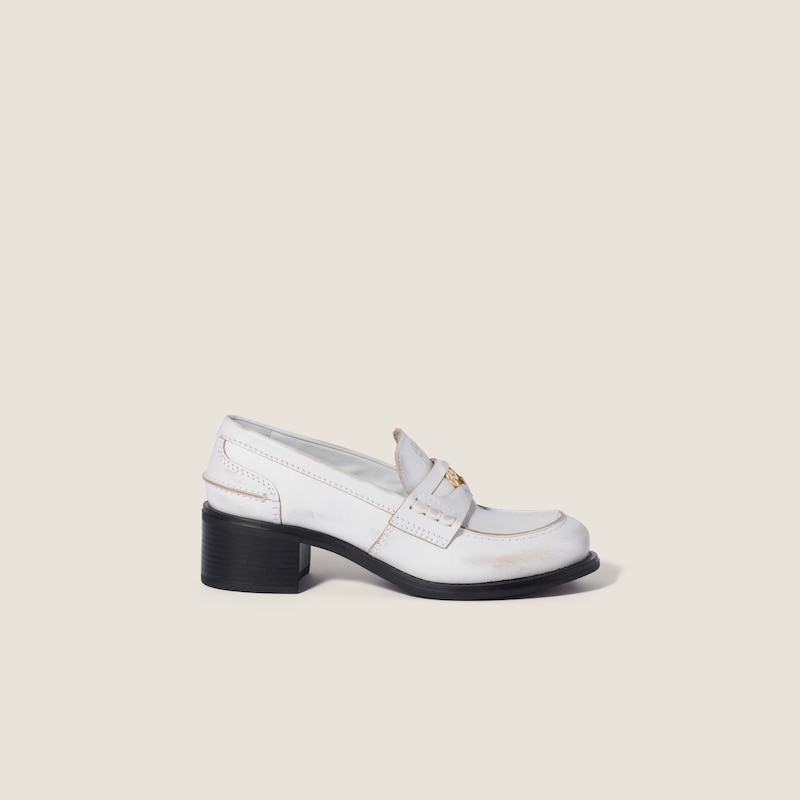 Decò calf leather loafers