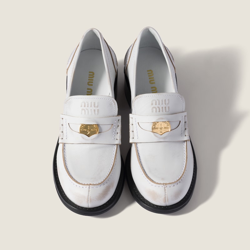 Decò calf leather loafers