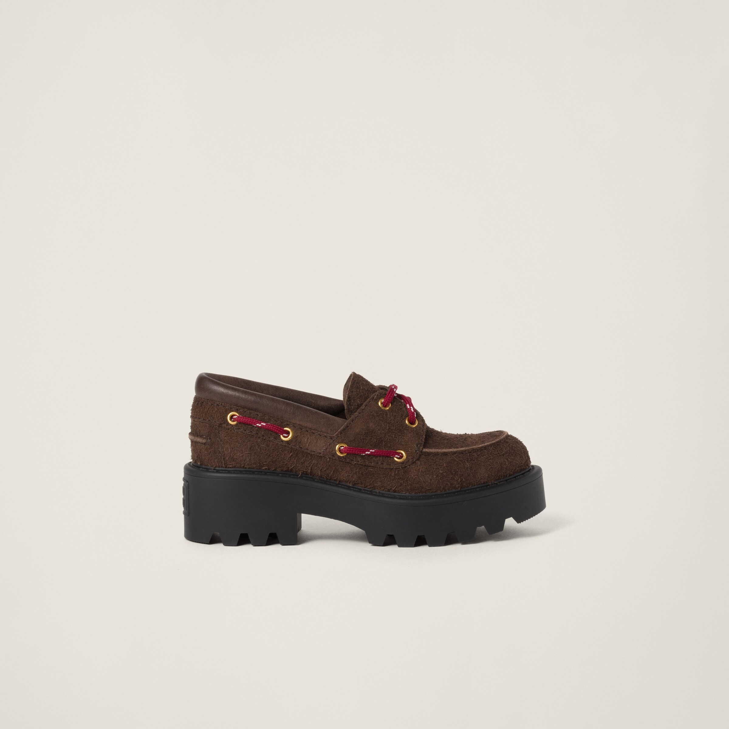 Sienna Suede Loafers | Miu Miu