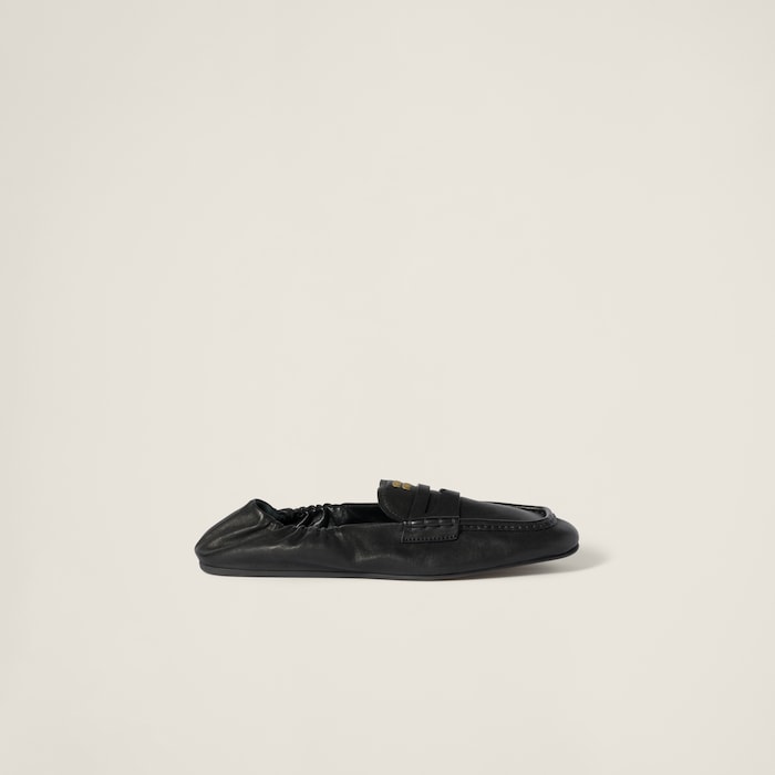Loafers and lace-up shoes for Women | Miu Miu