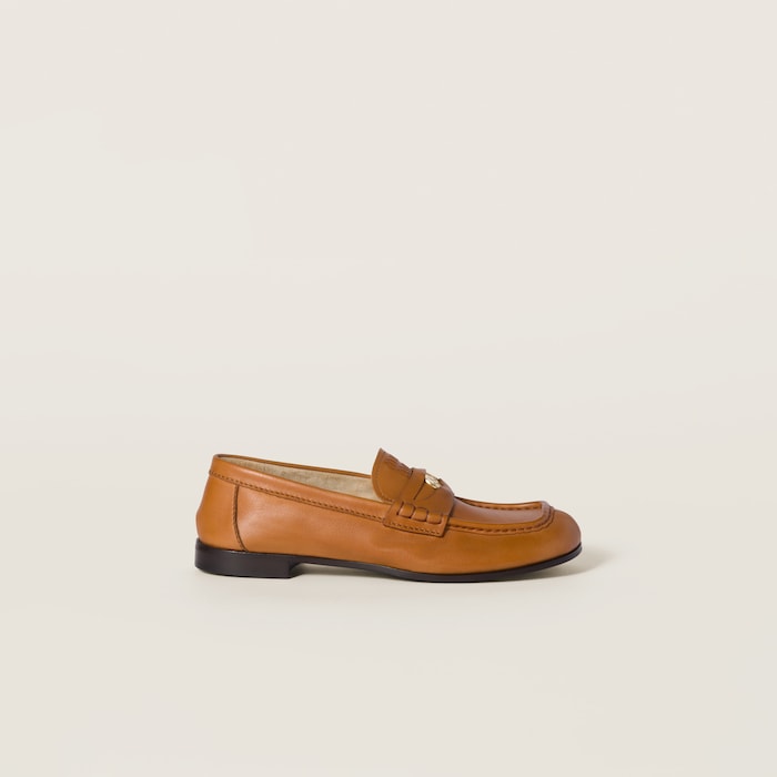 Penny Loafers For Women | Miu Miu Penny Loafers For Women | Miu Miu