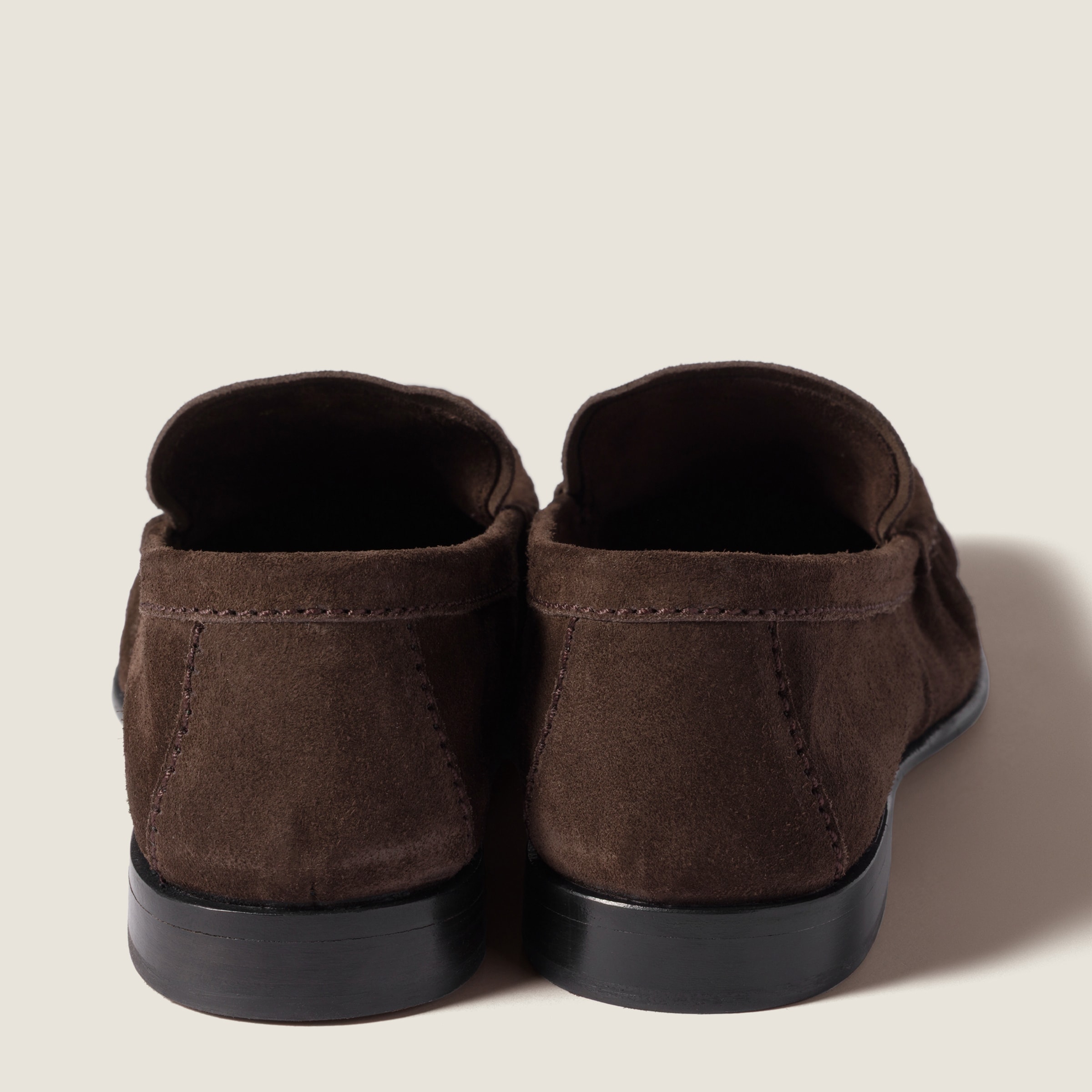 Miu Miu Suede Loafers