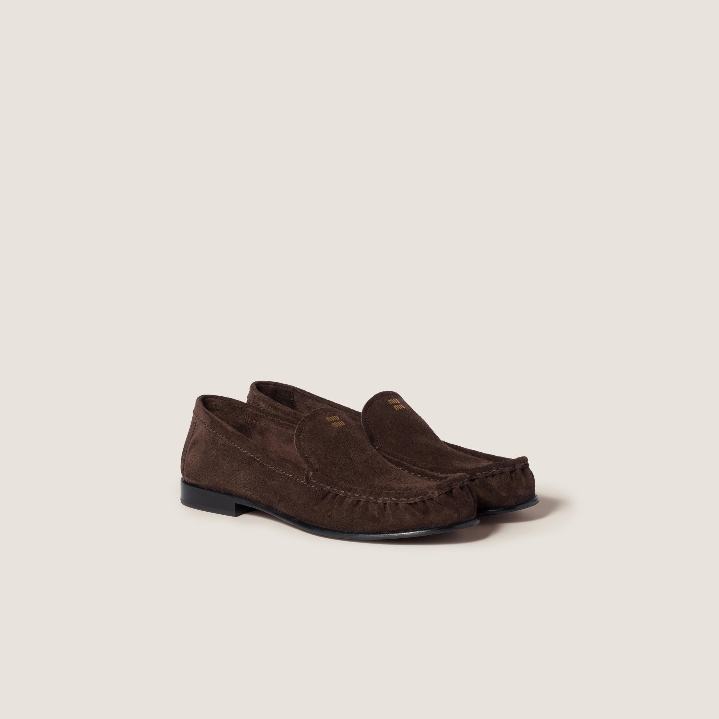 Miu Miu Suede Loafers