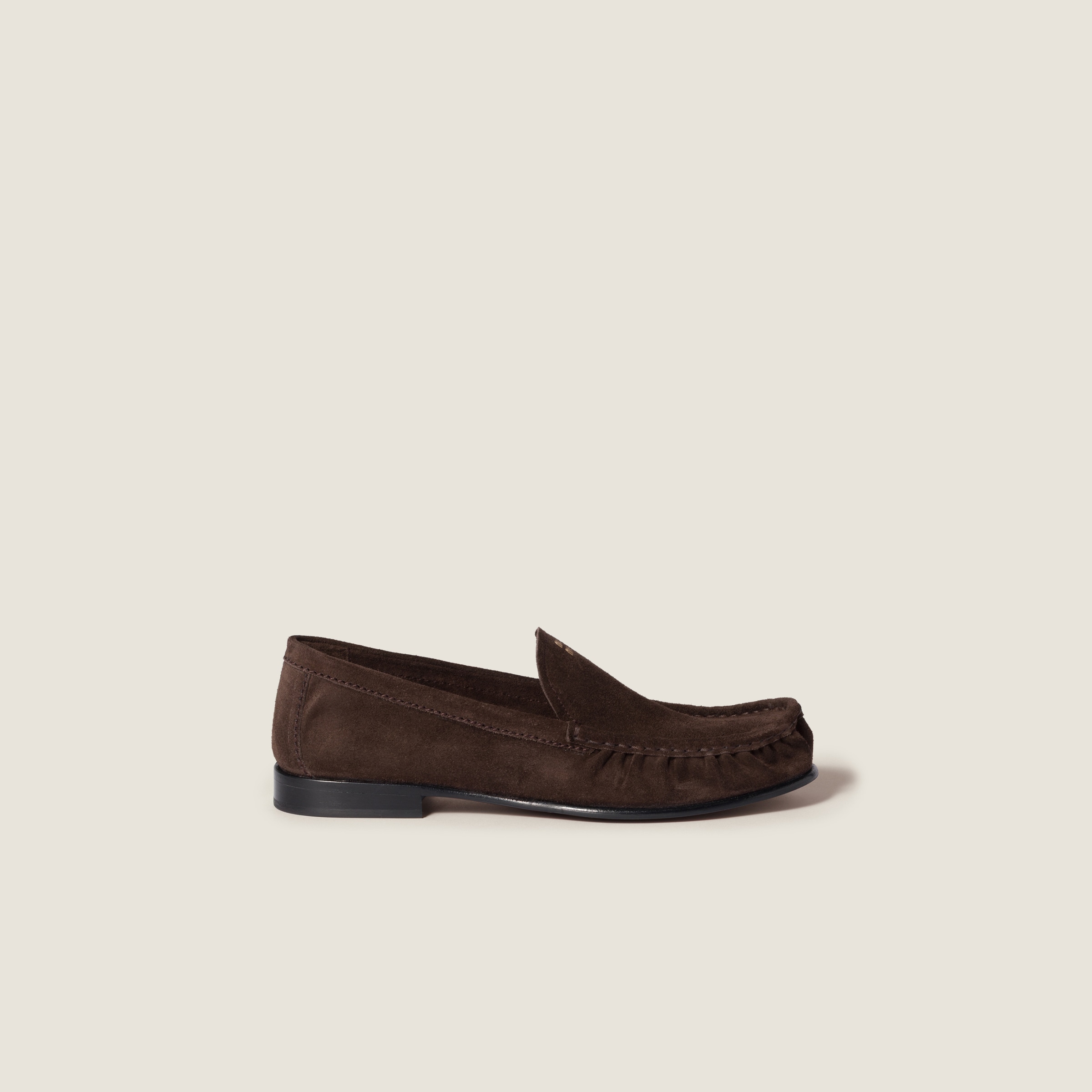 Miu Miu Suede Loafers