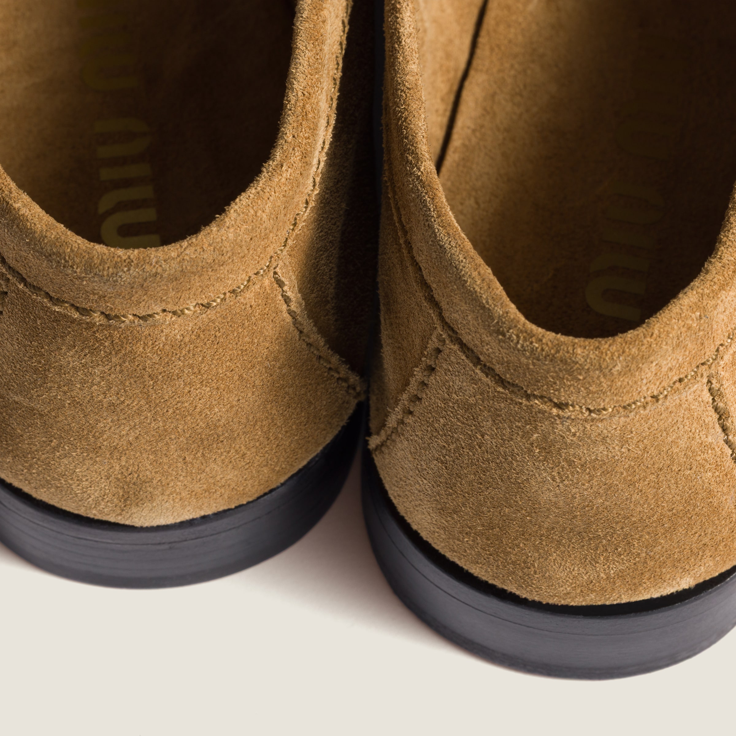 Miu Miu Suede Loafers