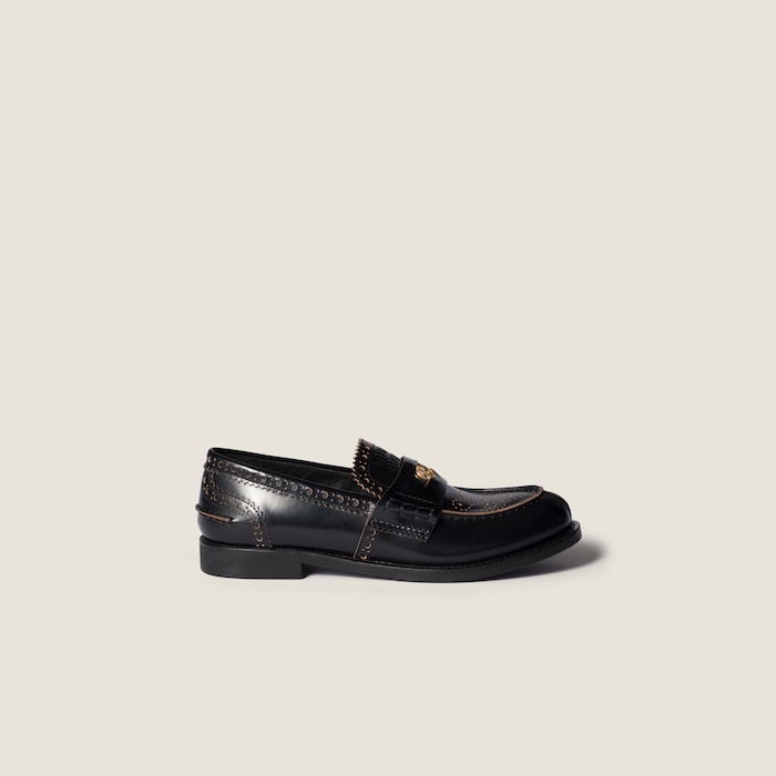 Penny Loafers For Women | Miu Miu
