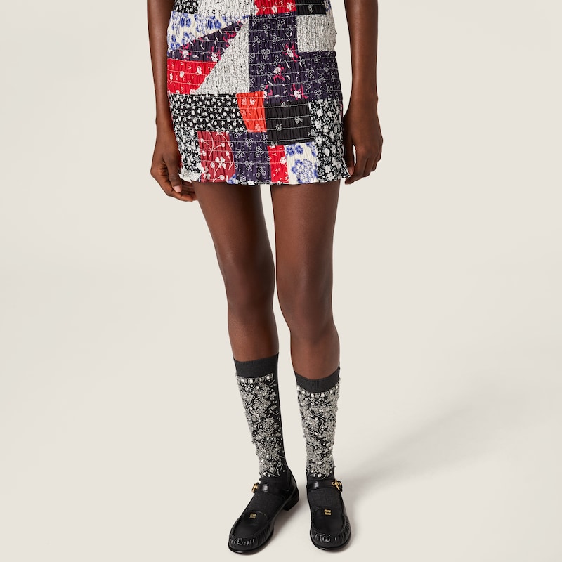 Leather loafers with strap