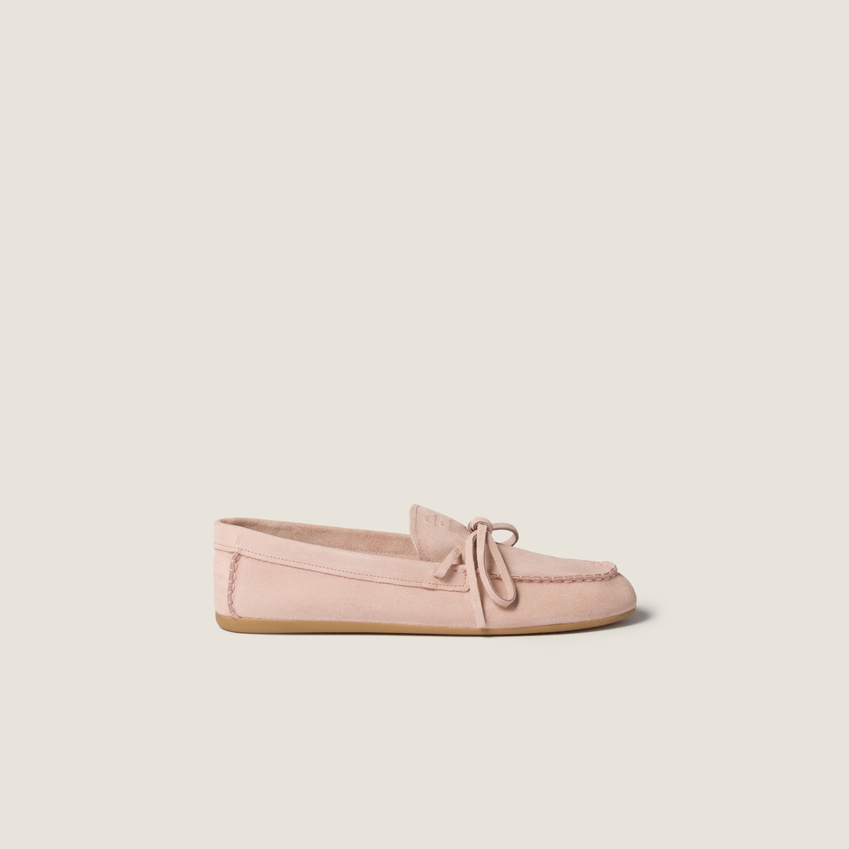 Suede Deck loafers