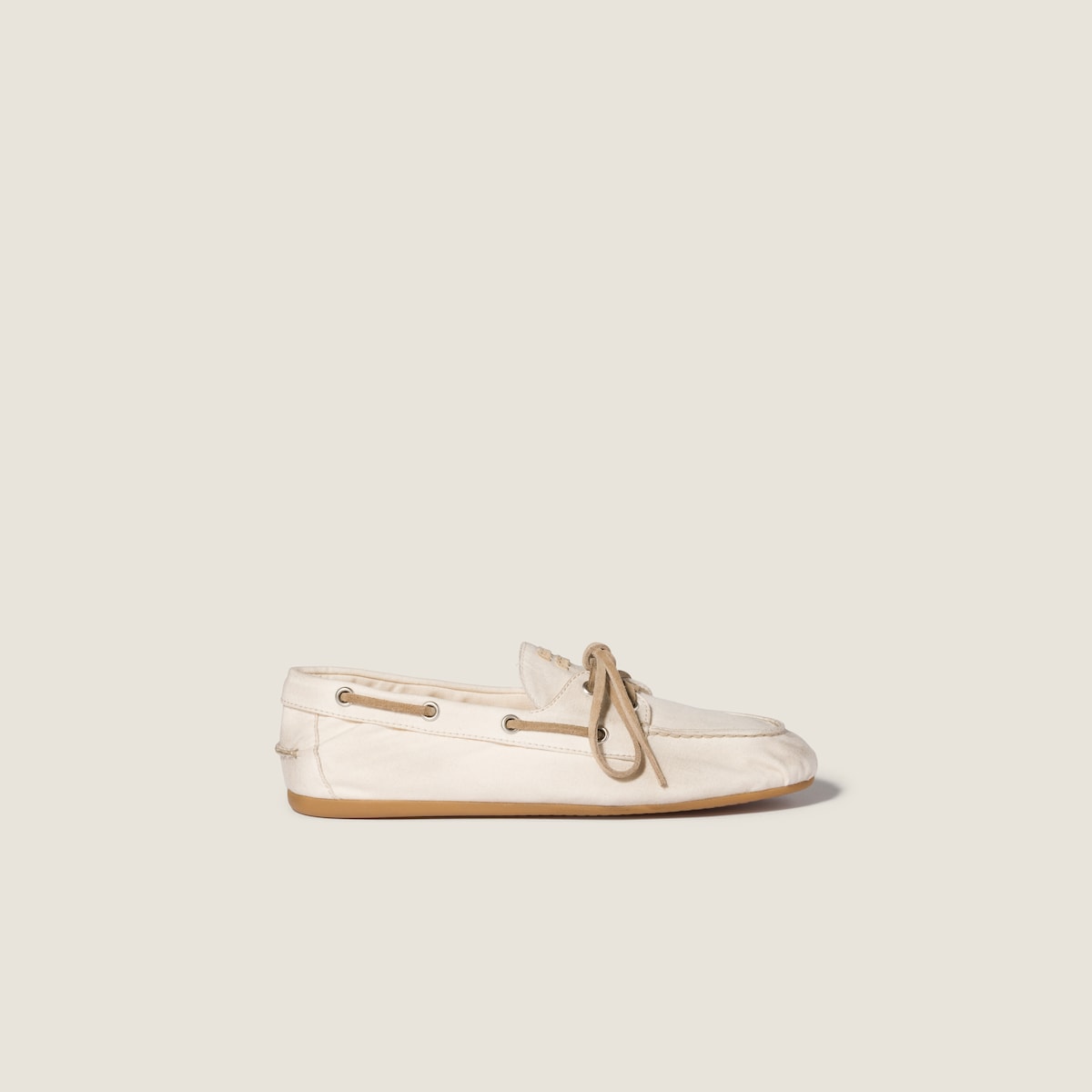 Canvas Deck shoes