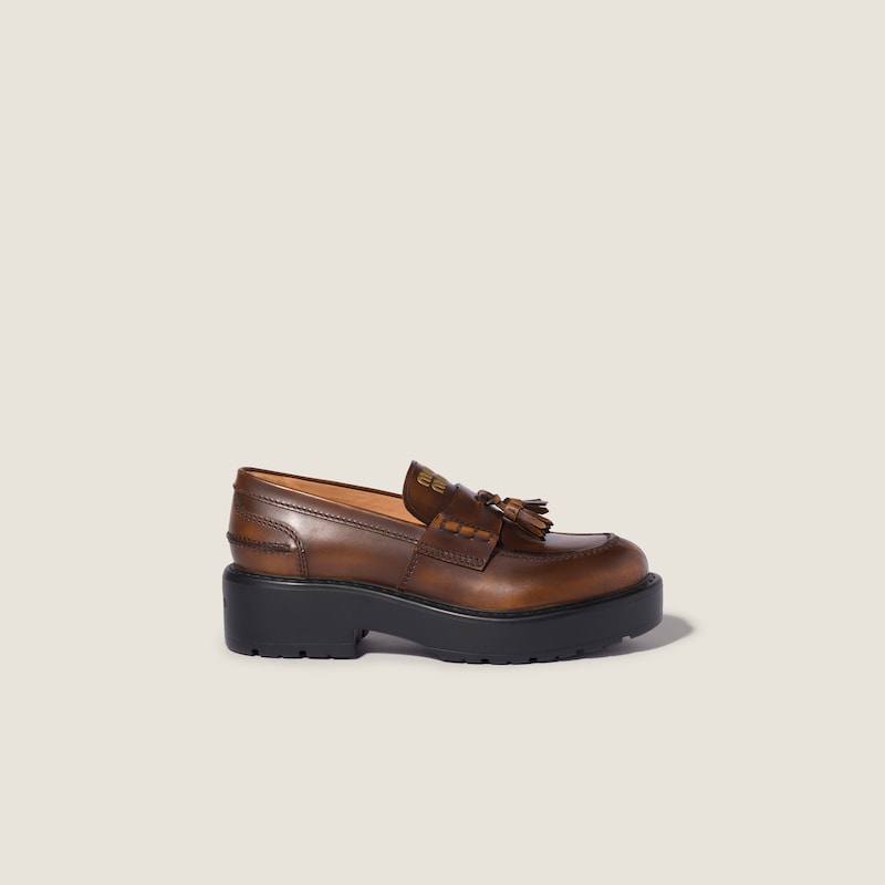 Deco' leather loafers