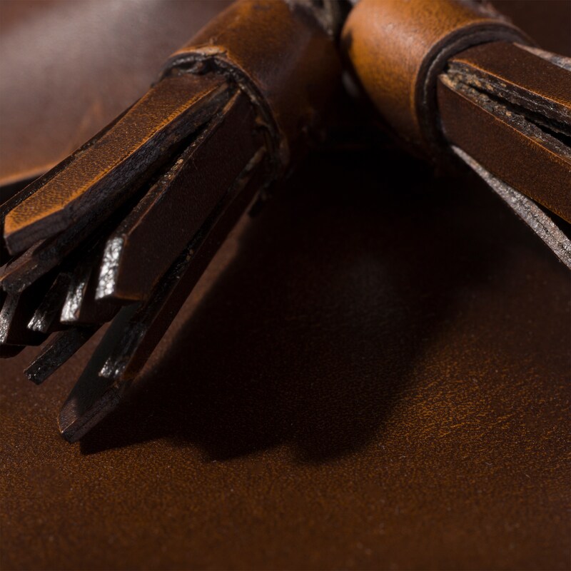 Deco' leather loafers
