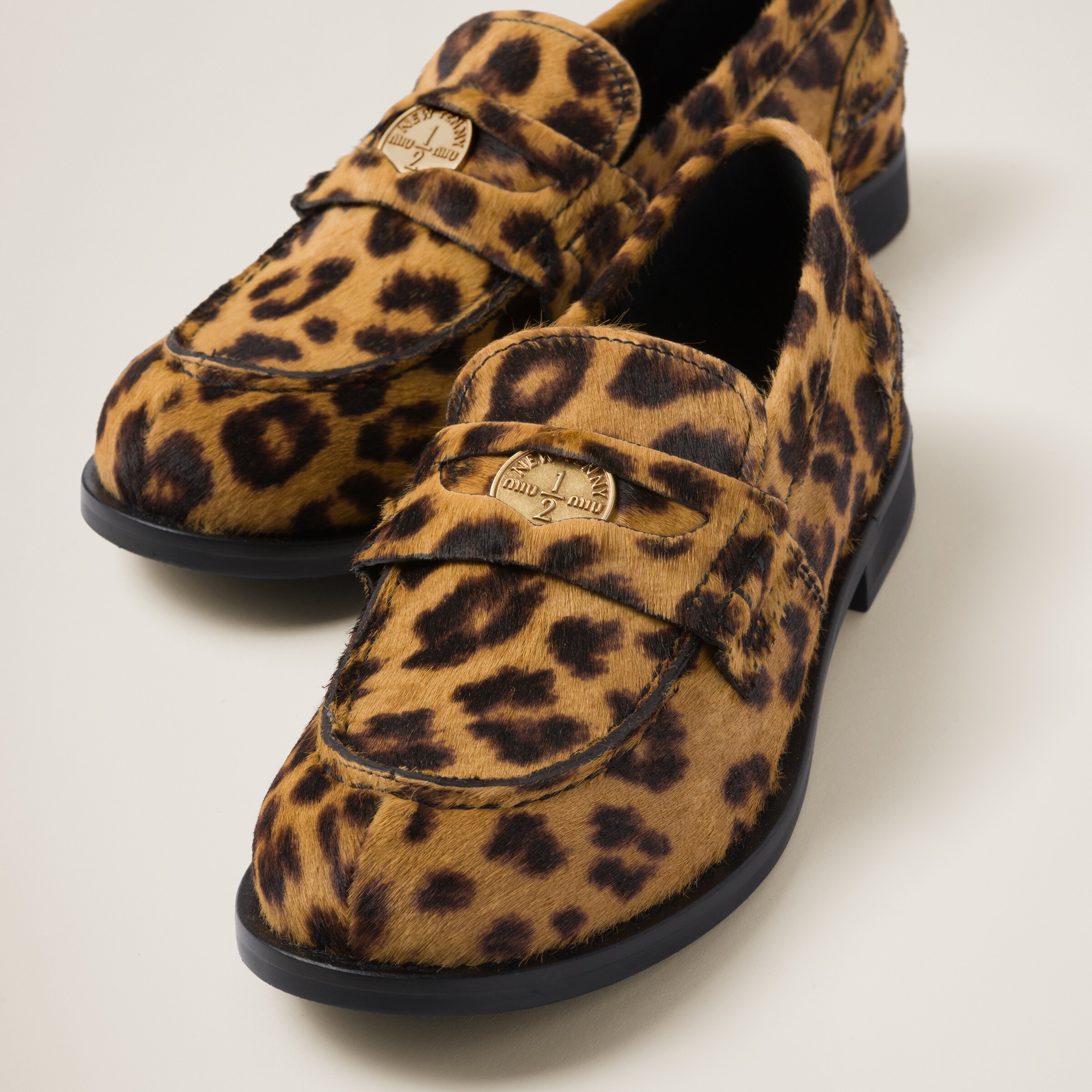 Miu miu sales leopard dress