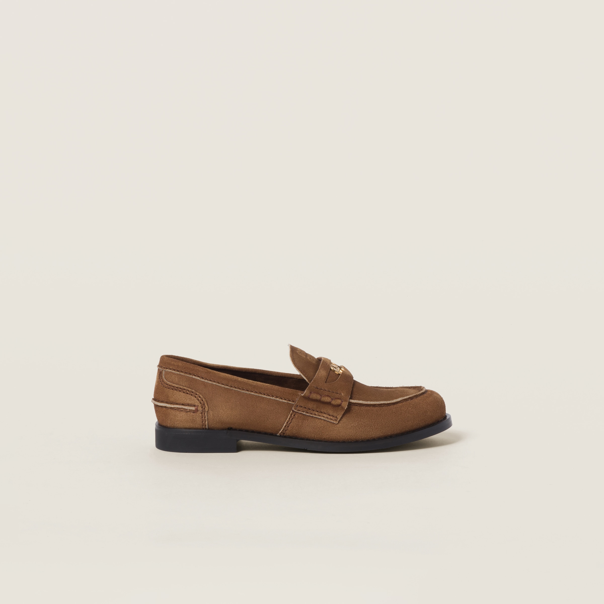 【メーカー公式ショップ】 Cinnamon Miu Miu | Loafers Suede Faded ボディ・フェイスケア
