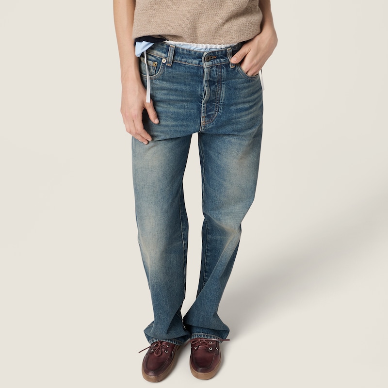 Deck Schuhe aus Leder