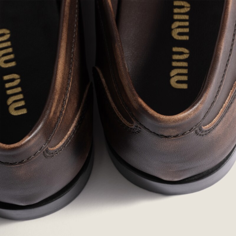 Loafer em couro