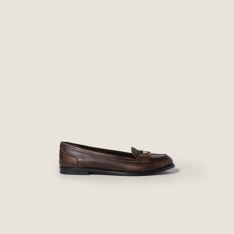 Loafer em couro