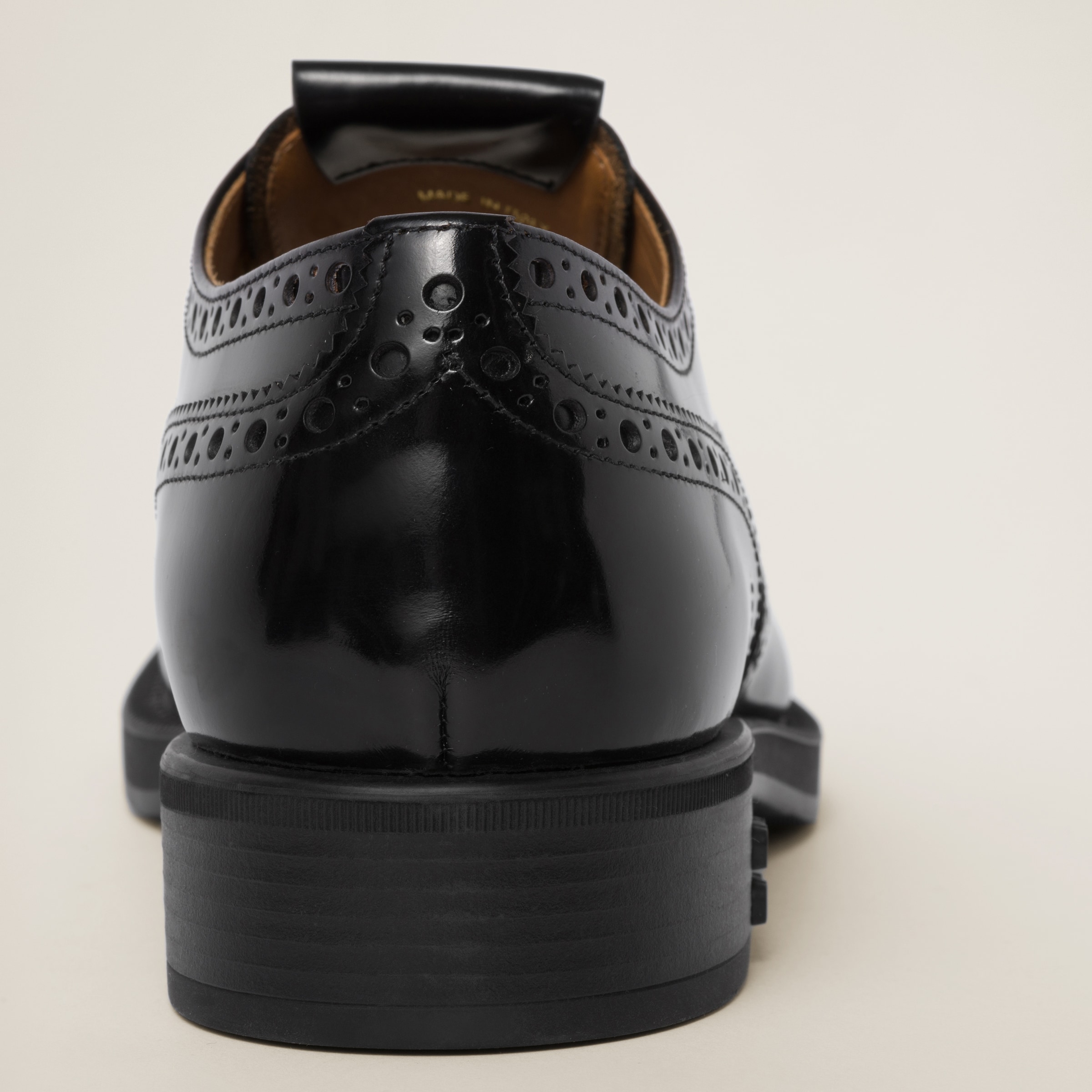 Black Church s X Miu Miu Brushed Leather Oxford Brogue Shoes Miu Miu
