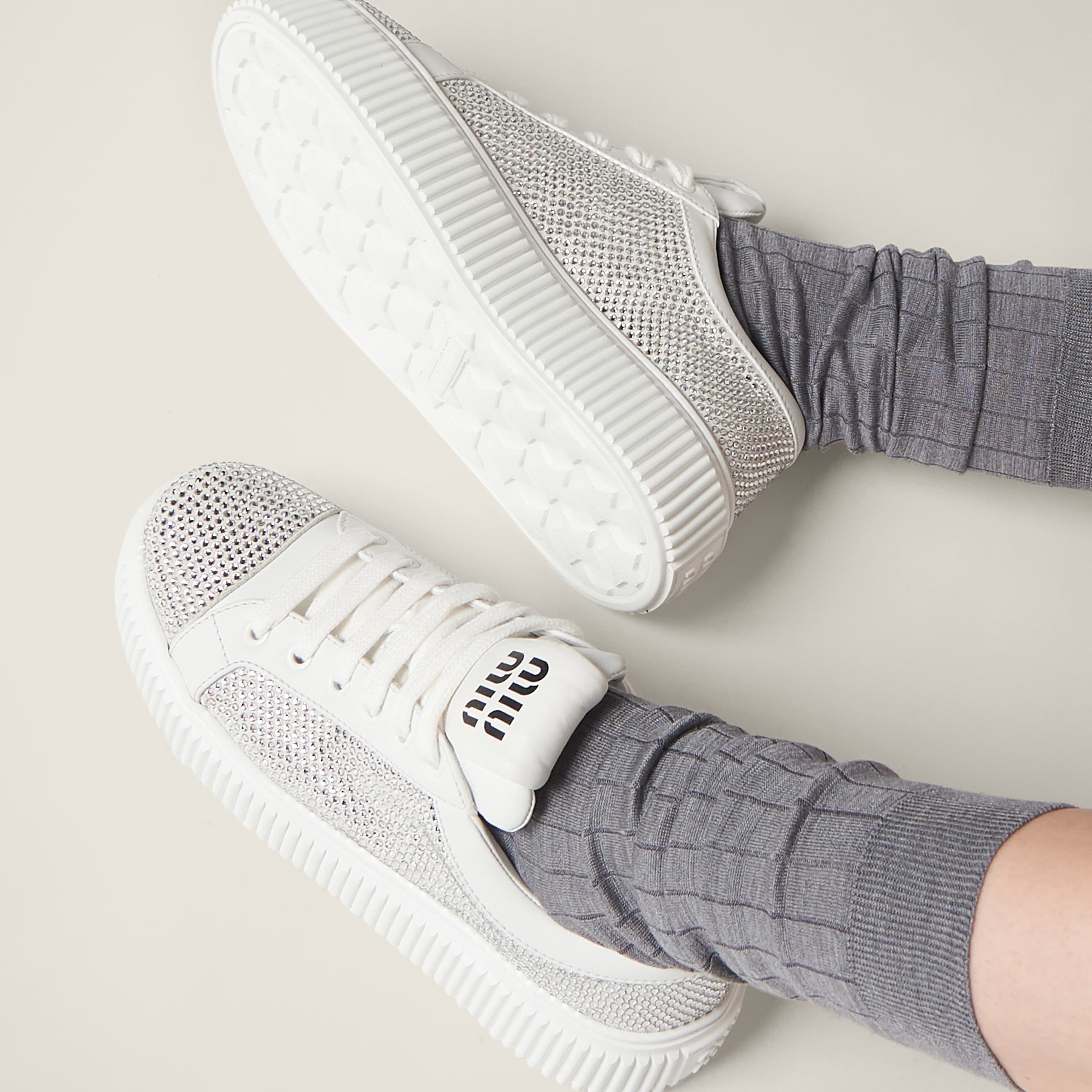 White on sale suede shoes