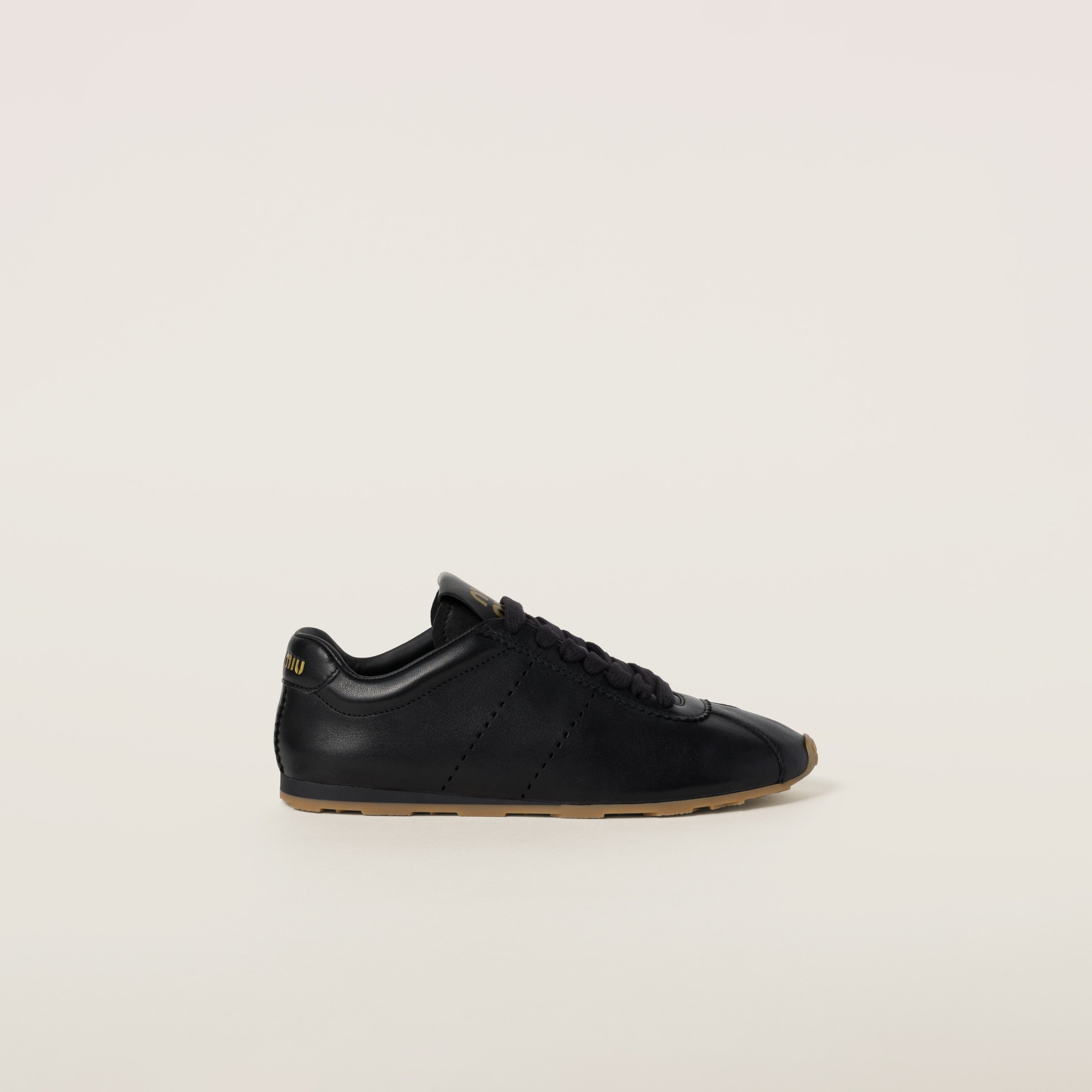 Miu miu black sneakers online