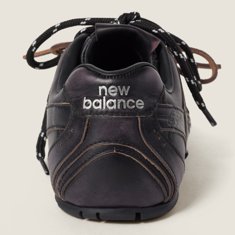 New Balance X Miu Miu 530 SL leather sneakers