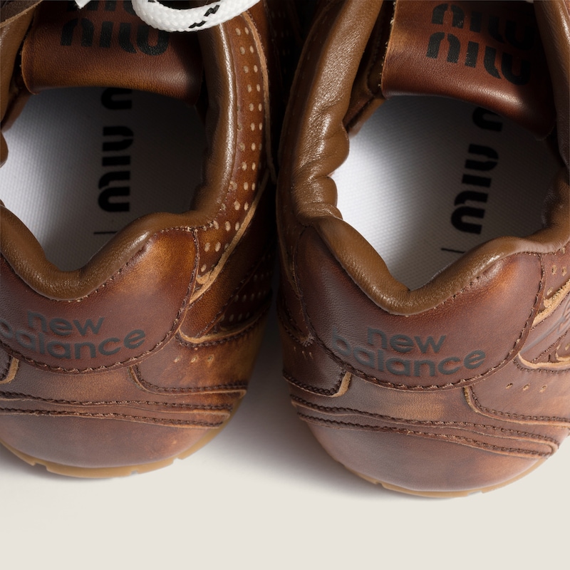 New Balance X Miu Miu 530 SL Deco' leather sneakers