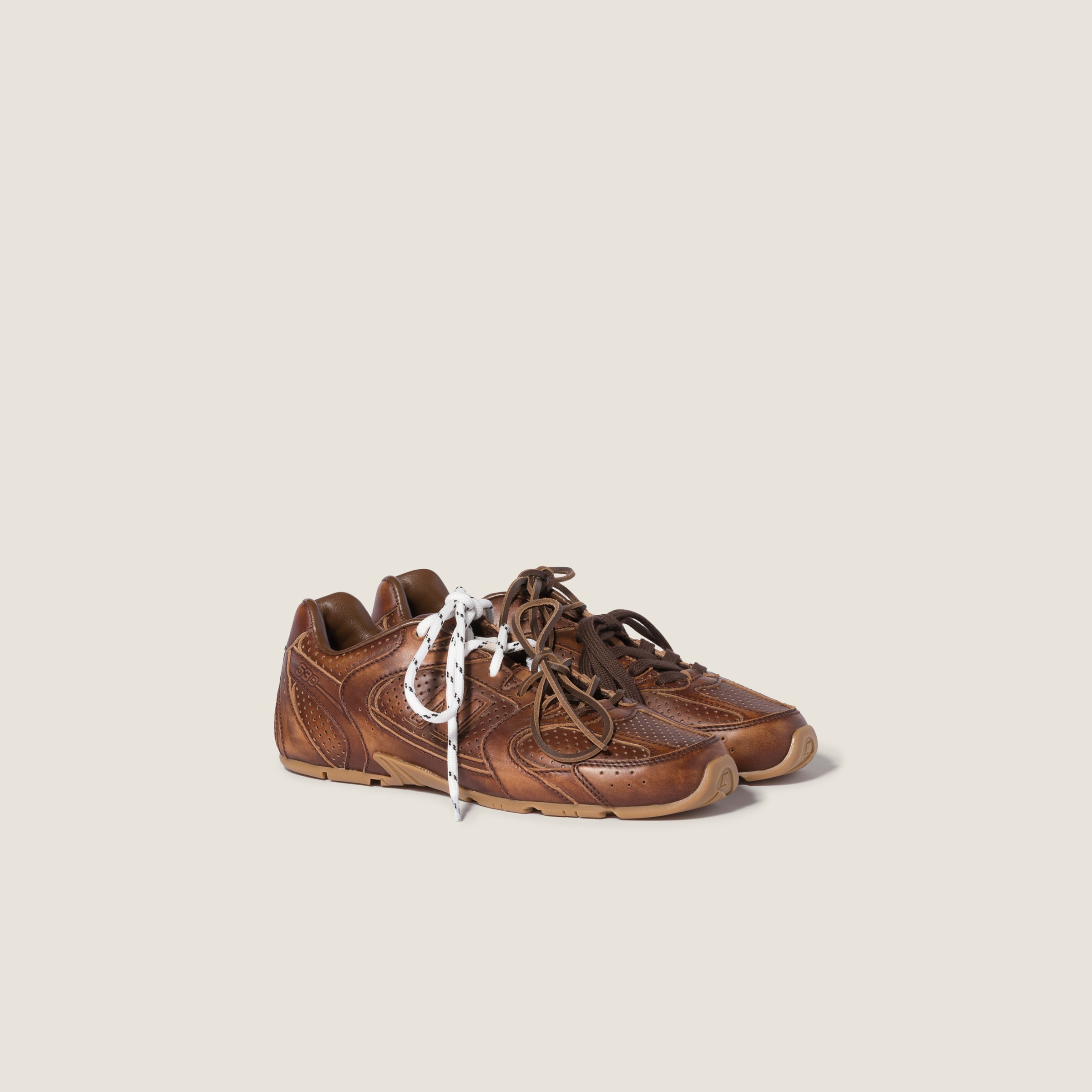 New Balance X Miu Miu 530 SL Deco' leather sneakers from Miu Miu - $1,270