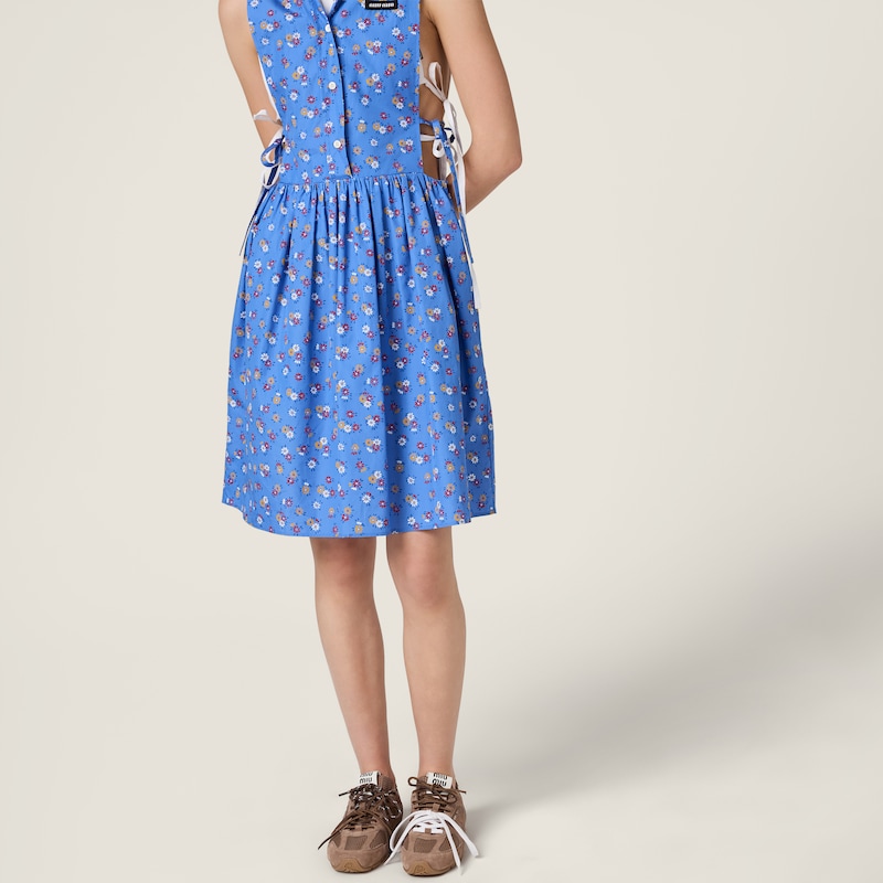 New Balance X Miu Miu 530 SL 스웨이드 및 메시 스니커즈