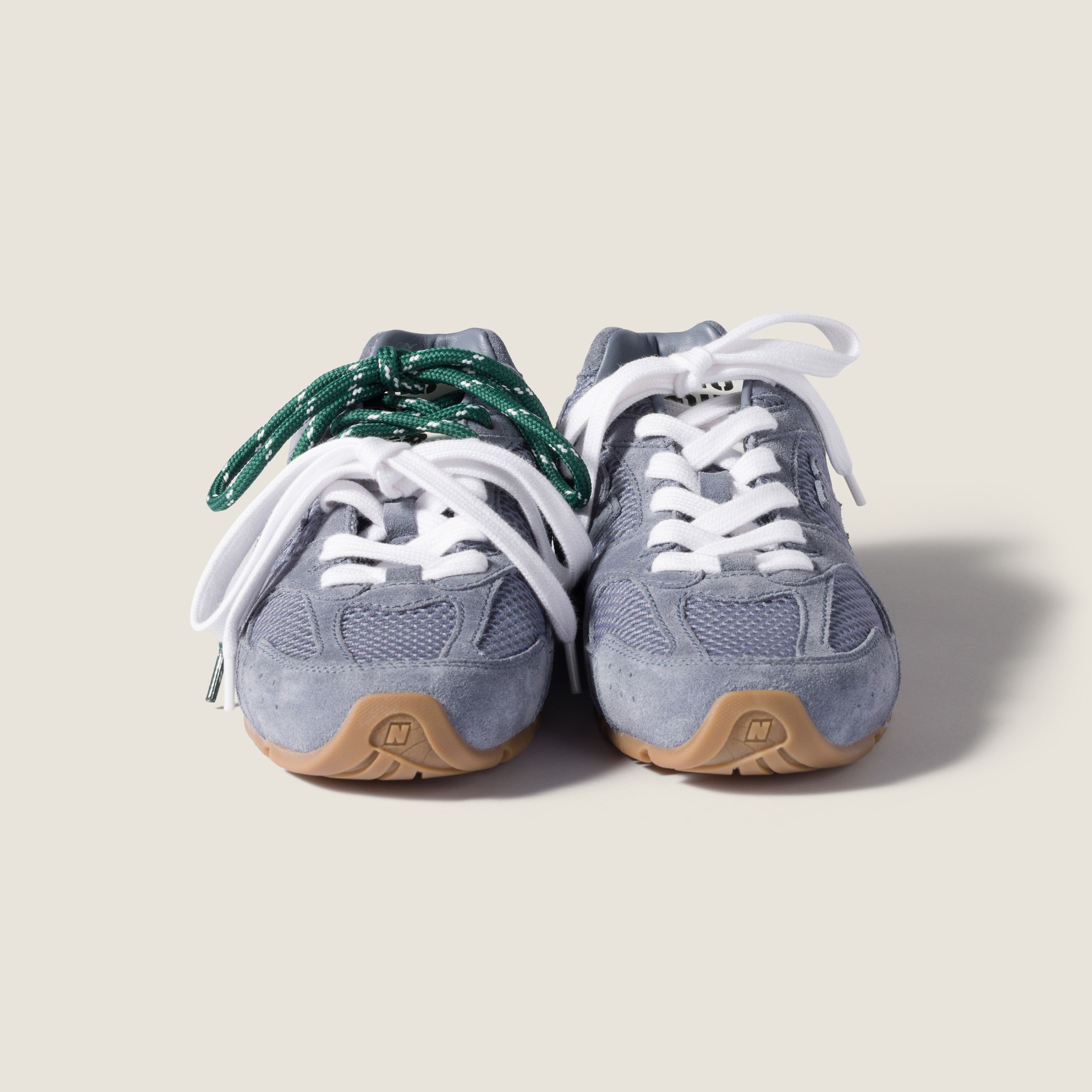 New Balance X Miu Miu 530 SL スエードxメッシュ スニーカー