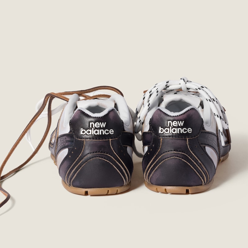 New Balance X Miu Miu 530 SL Sneaker aus Deco-Kalbsleder