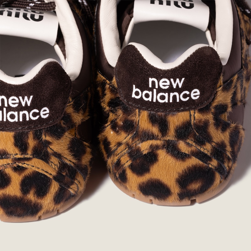 New Balance X Miu Miu 530 SL sneakers in printed leather and technical fabric