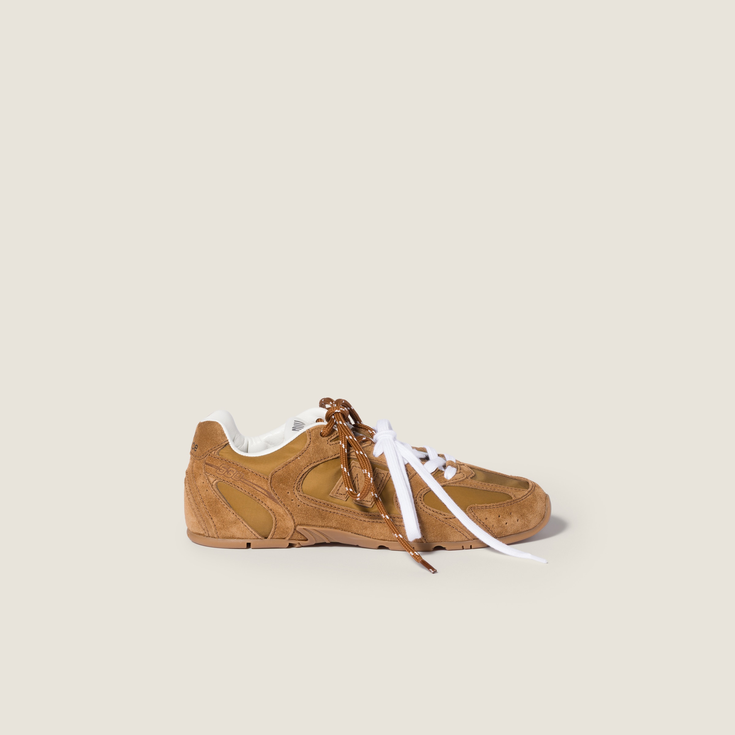 Miu Miu New Balance X Miu Miu 530 SL technical fabric and suede sneakers