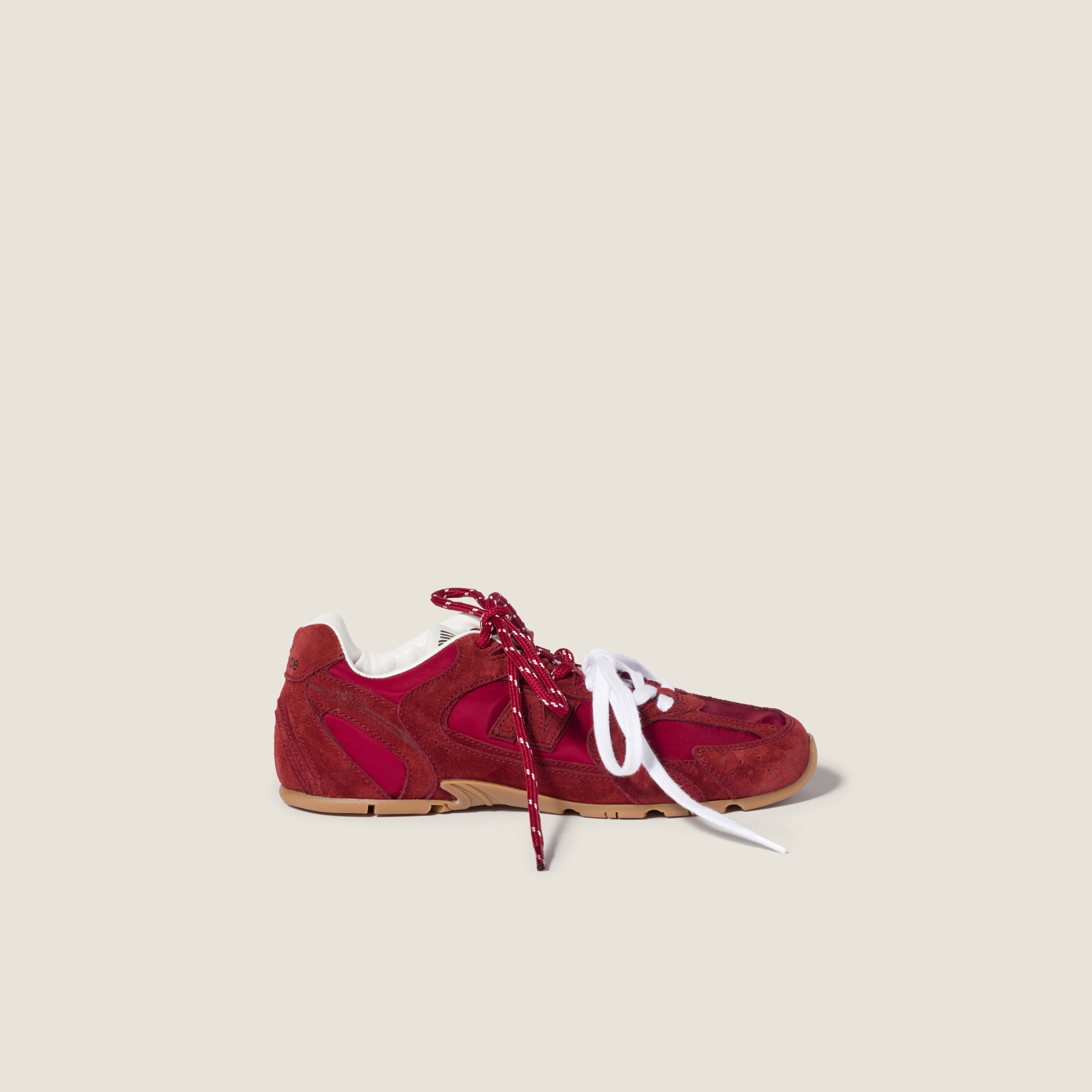 Miu Miu New Balance X Miu Miu 530 SL technical fabric and suede sneakers