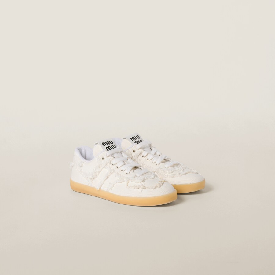 MiuMiu 25 sneaker black suede  521964