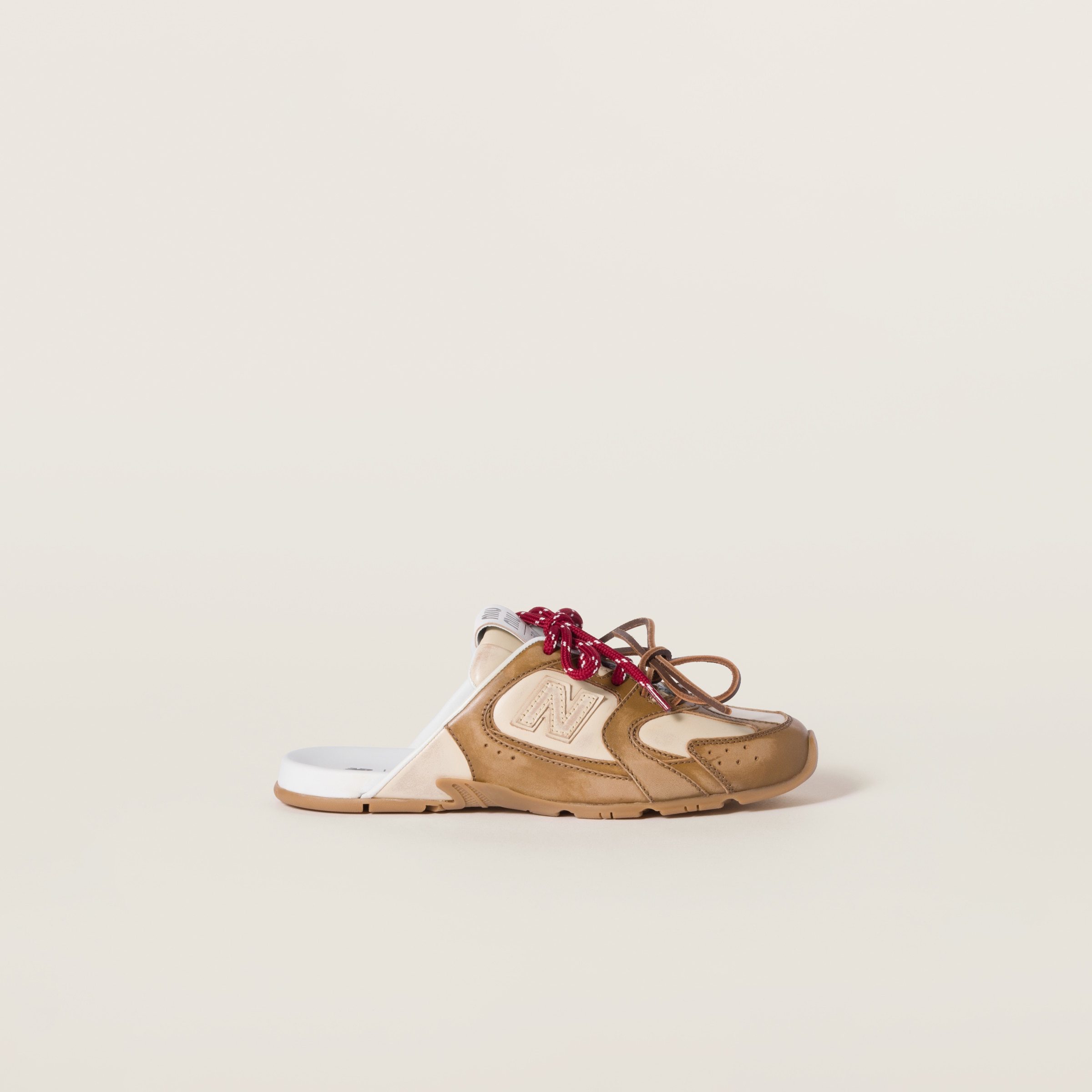 【MiuMiu X New Balance】530 SL faded suede ミュール＊送料込 org.jpg