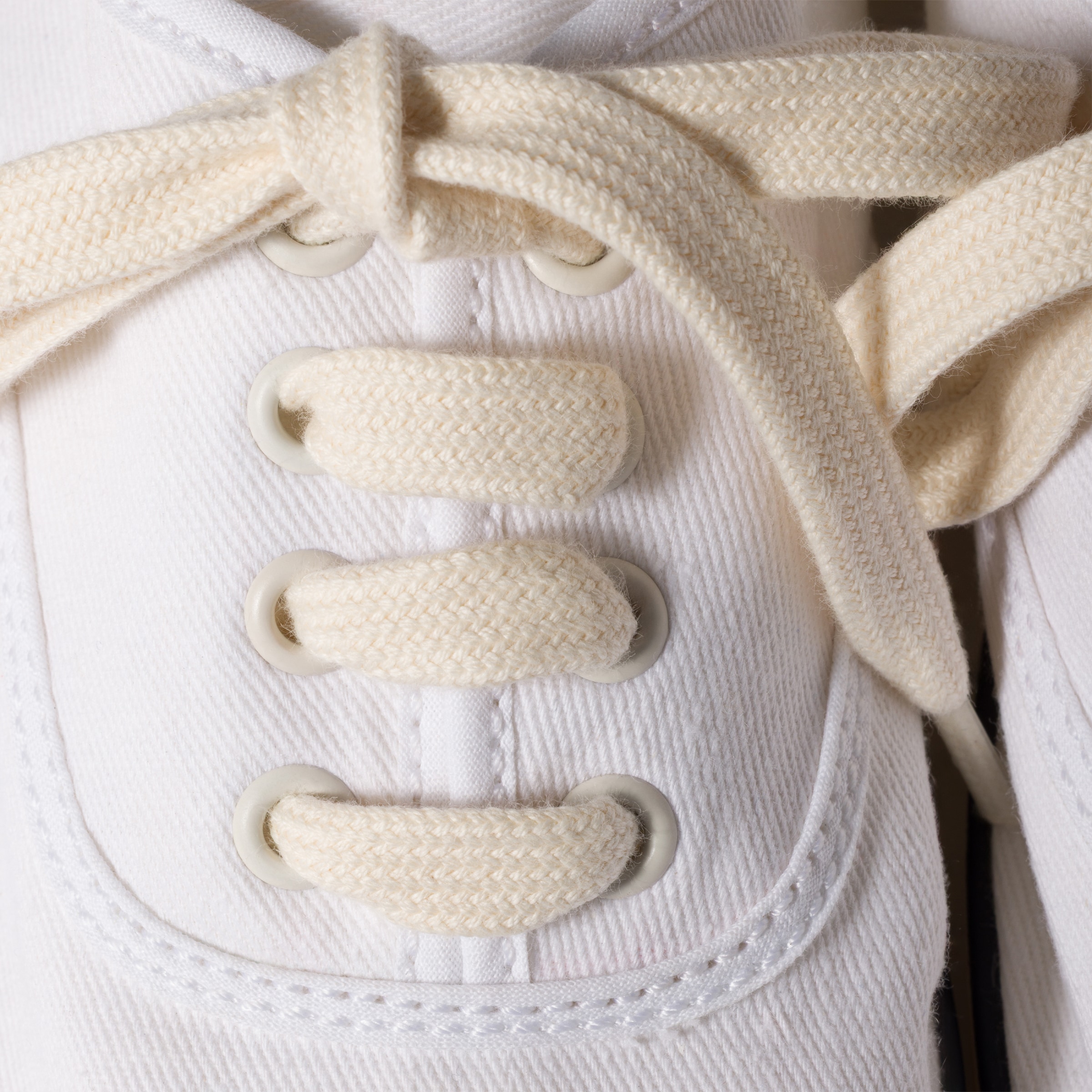 White Drill Sneakers | Miu Miu - United States