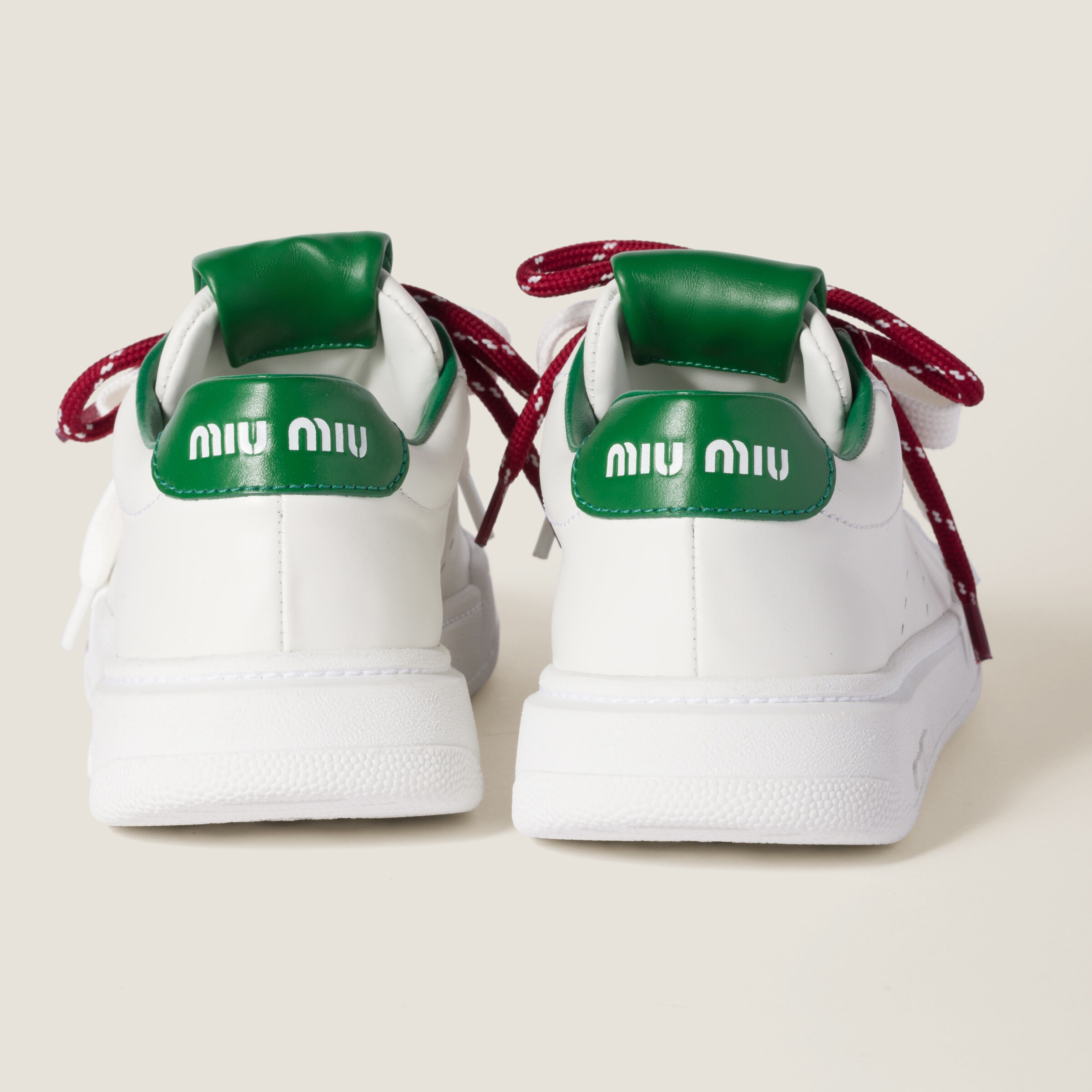 MIUMIU レディース スニーカー 5E387E 3L48 F0C65 ☆Miumiu☆ファブリック メッシュ スニーカー (MiuMiu