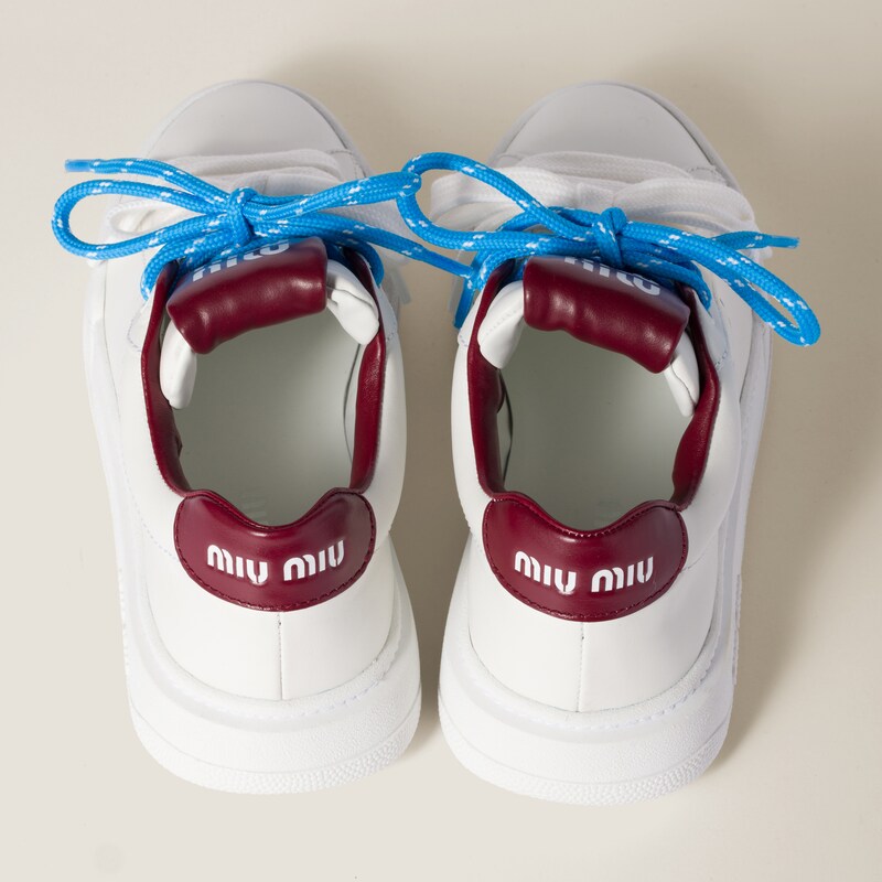 レザー スニーカー