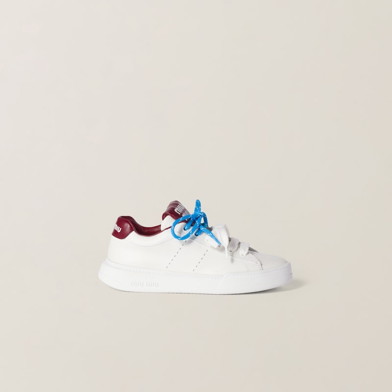 レザー スニーカー