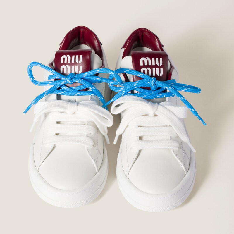 レザー スニーカー