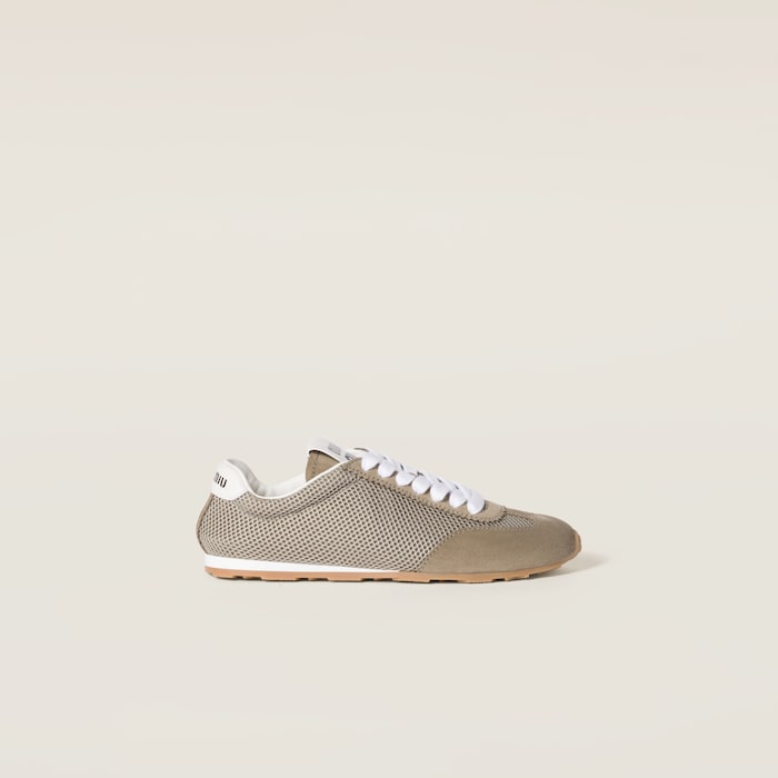 Women's glitter and chunky sneakers | Miu Miu