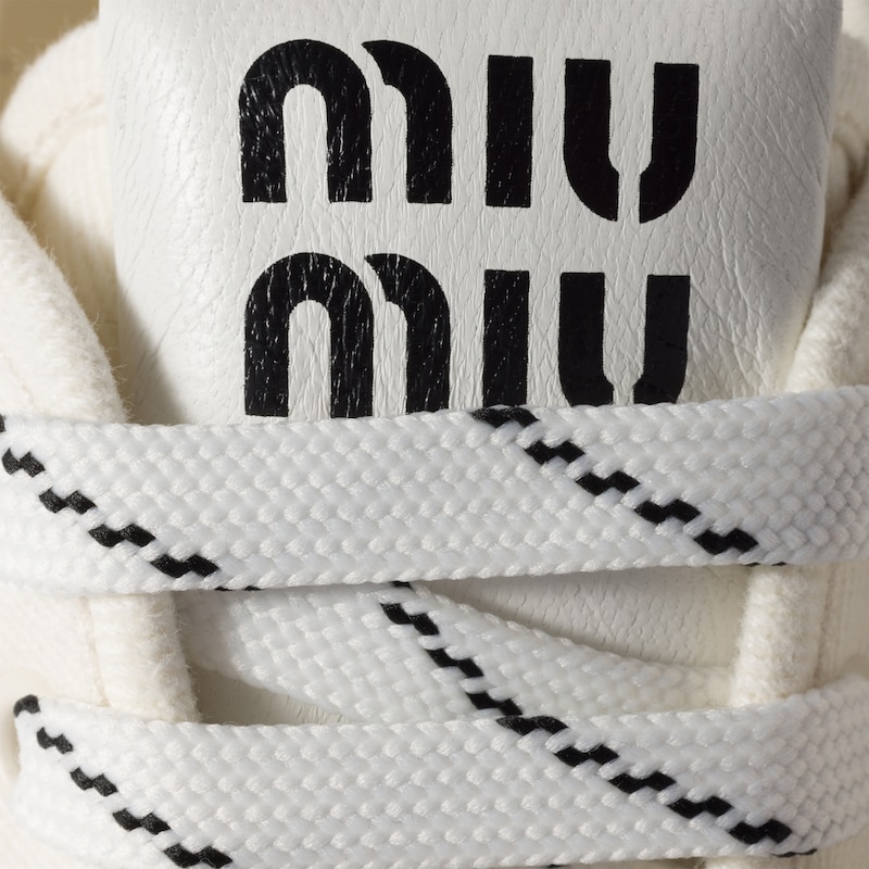 Zapatillas de denim con logo