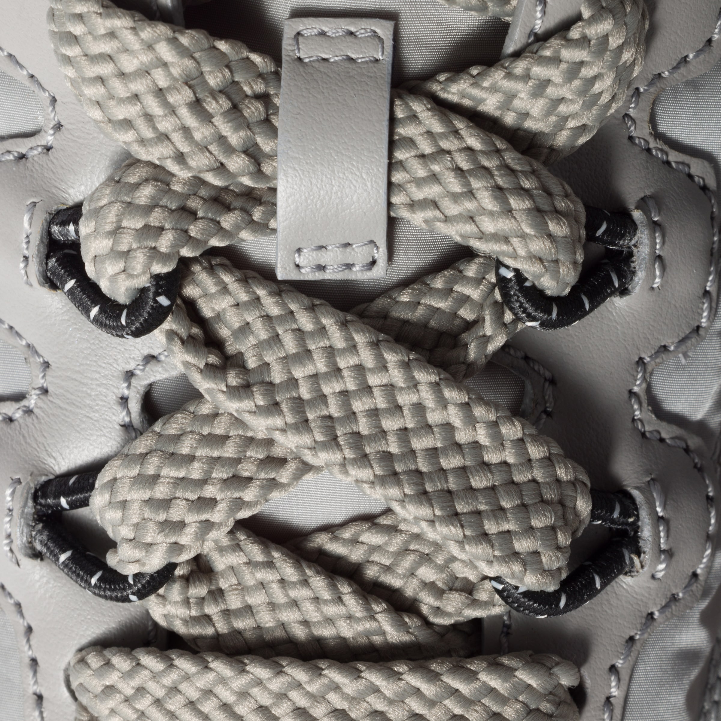 Miu Miu Tyre Technical Fabric And Suede Sneakers In Cloudy Gray