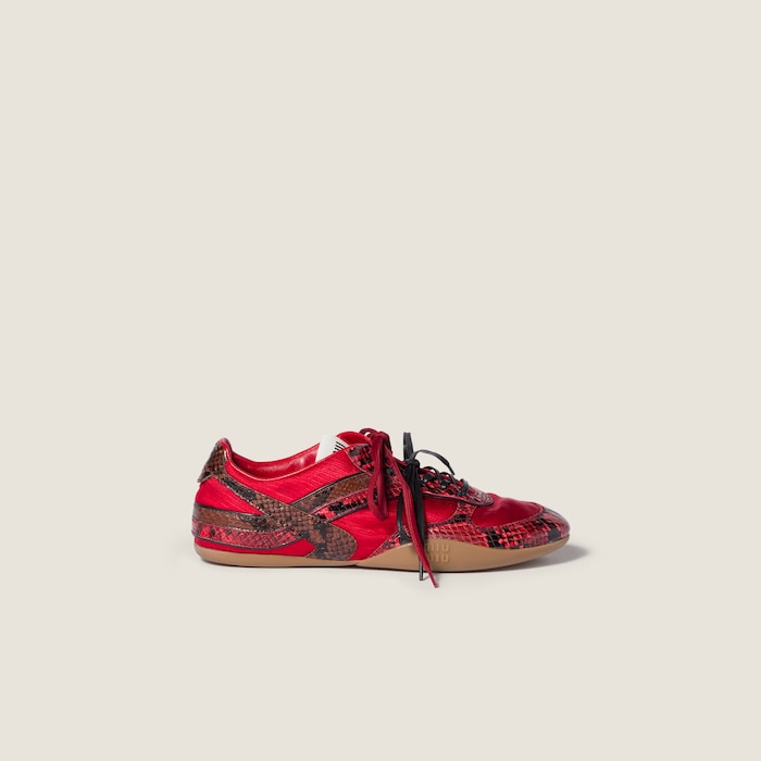 miumiu スパンコール　ローヒール miu （中古）ミュウミュウ MIUMIU スパンコール カモフラ柄